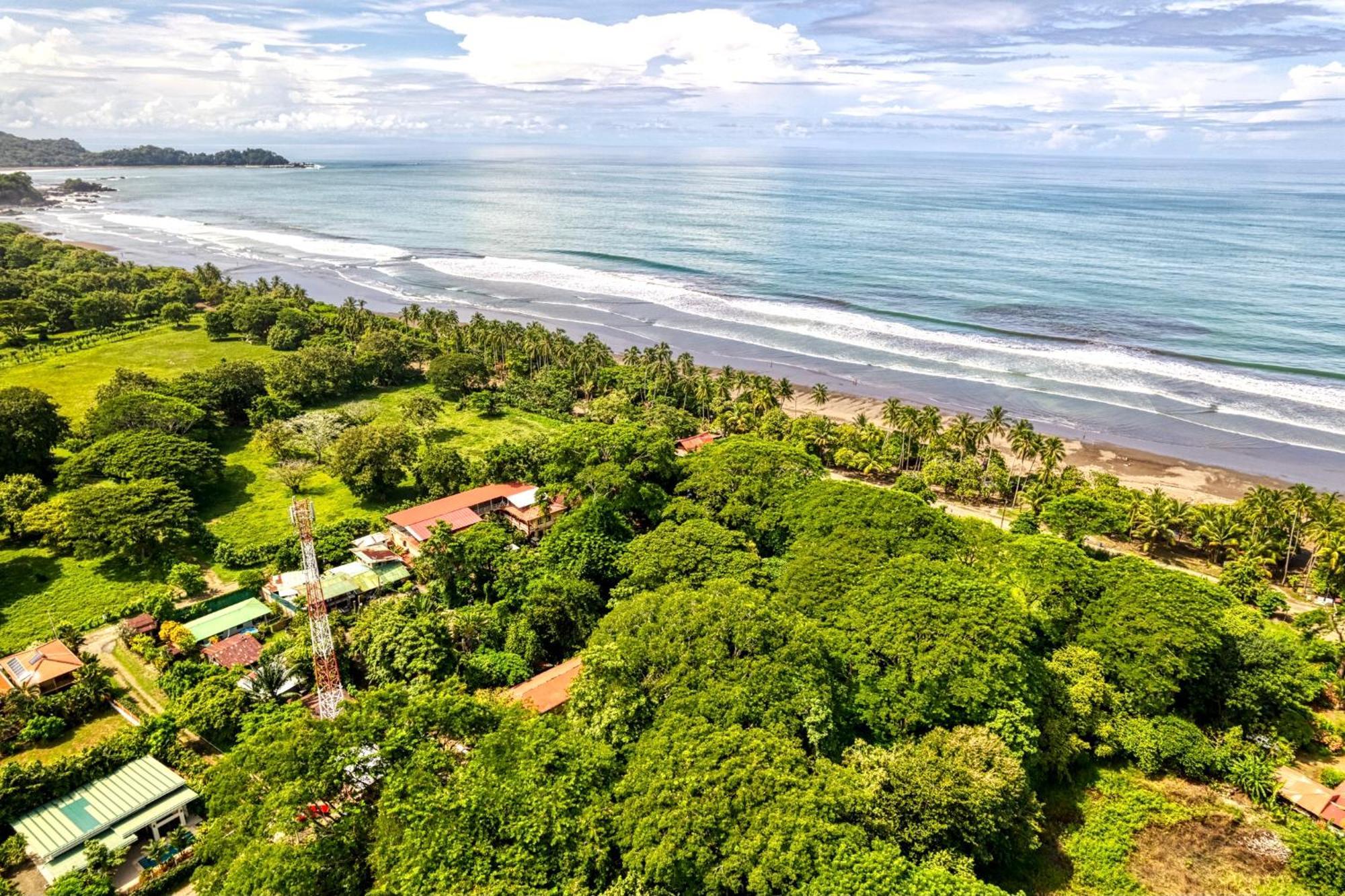 Hotel Tropical Sands Dominical Exterior foto